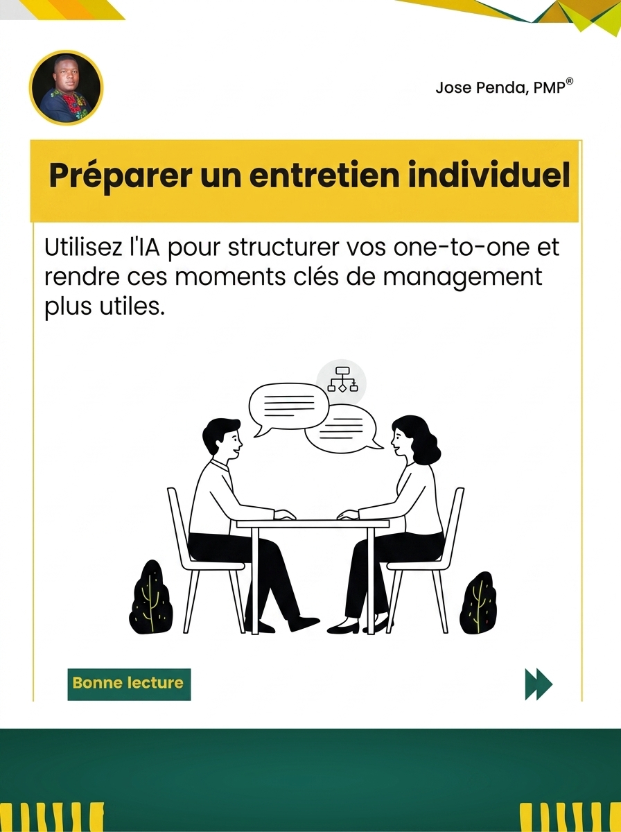 Préparer un entretien individuel