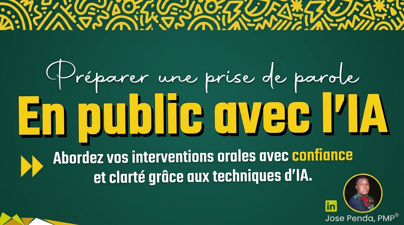 Préparer une prise de parole