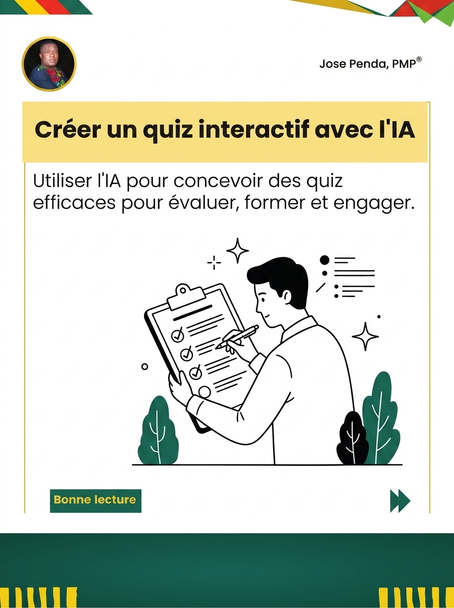 Créer un quiz interactif