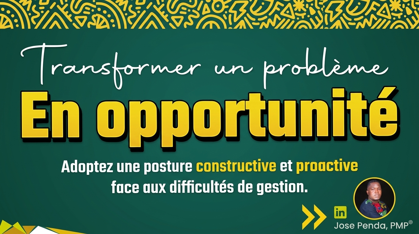 Transformer un problème de projet