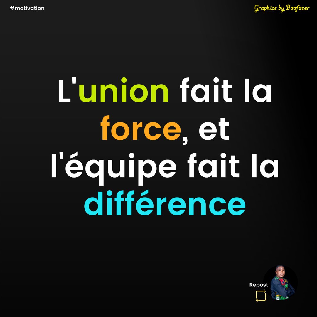 L&rsquo;union fait la force, et l&rsquo;équipe fait la différence